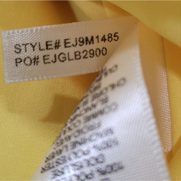 Eliza J Surplice Neckline Floral Flowy Tie Waist Summer Dress Size 10 - Picture 9 of 12